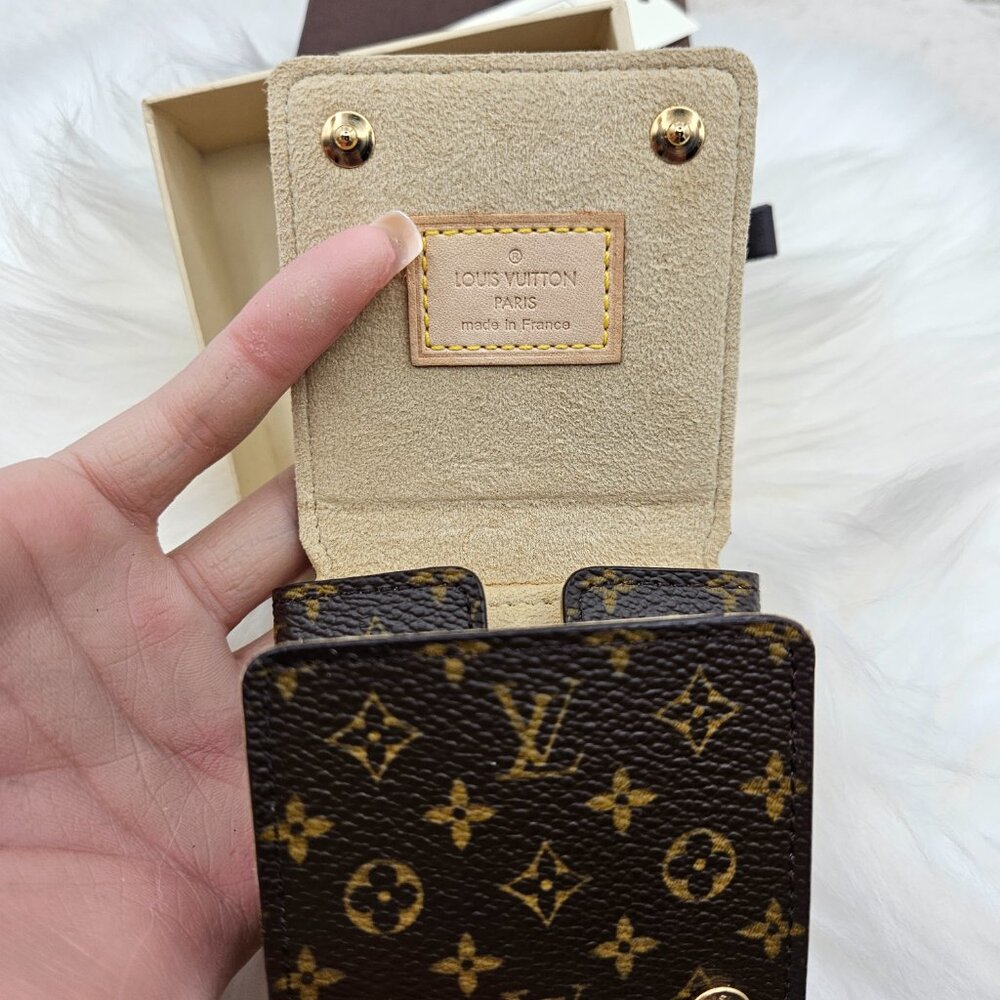 Louis Vuitton  Monogram PM Jewelry Case - Picture 9 of 13